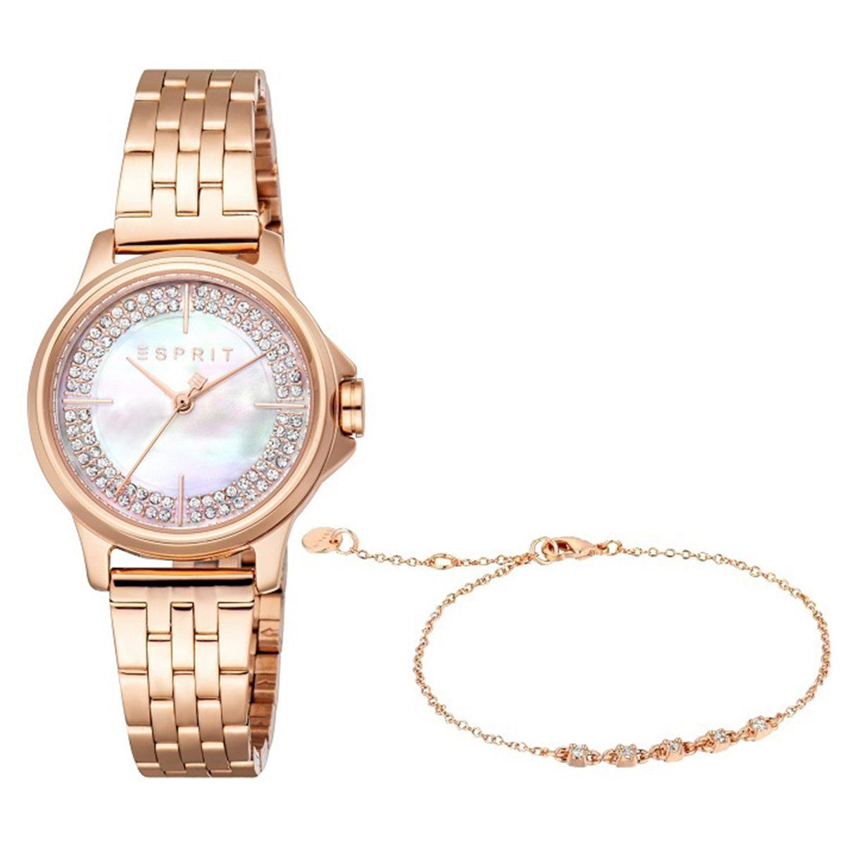 MONTRE ESPRIT FEMME SIMPLE ACIER